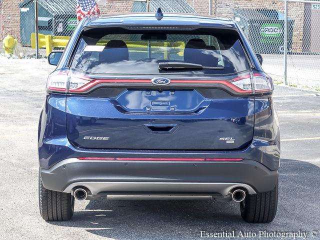 2017 Ford Edge AWD SEL 4dr Crossover
